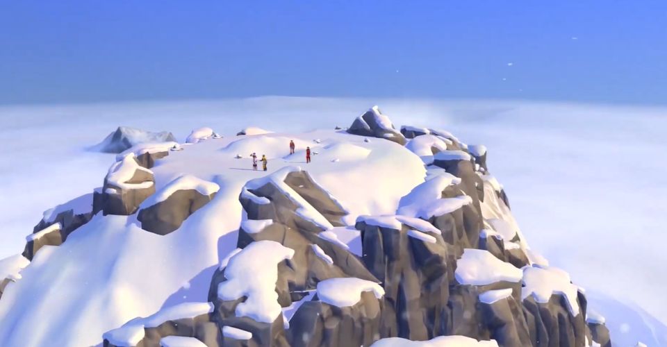 The Sims 4 Diversão na Neve