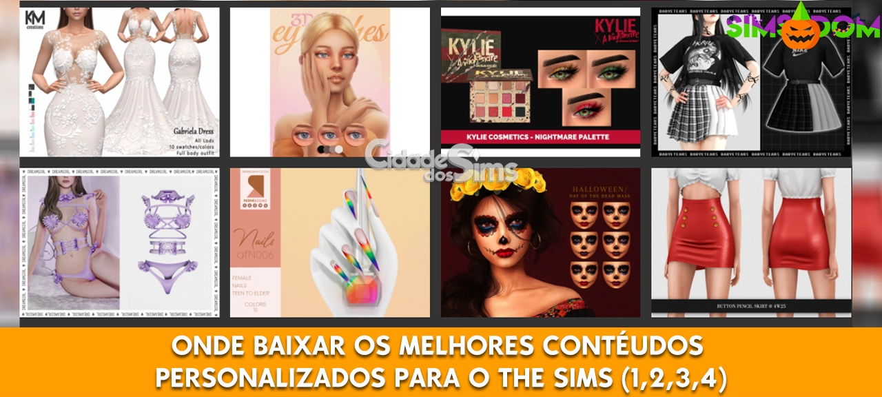 #THESIMS4 #THESIMS4NOTICIAS #TS4CC #CONTEUDOPERSONALIZADO #THESIMS4KITS