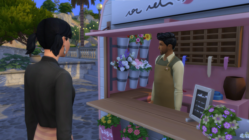 Análise: Guia de Flores e Buquês de Casamento no The Sims 4 Histórias de  Casamento 