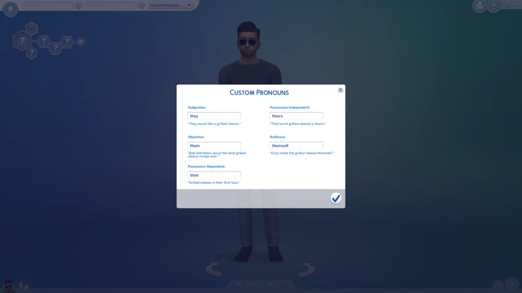 Sims4-options-layer-customizable-pronouns-2a
