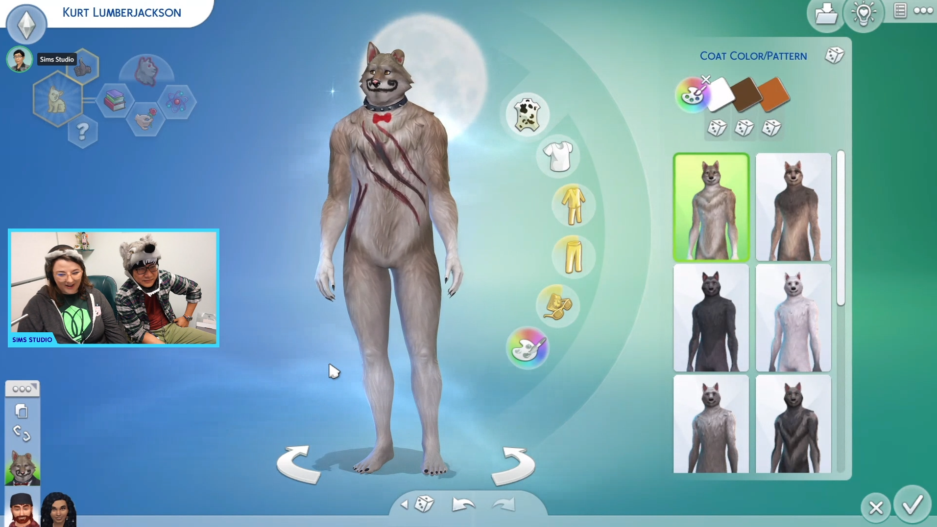 Habilidades de LobiSim, The Sims Wiki