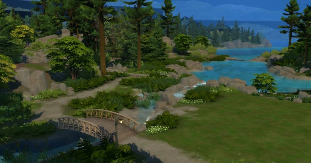 Noticia-parede-curva-the-sims-4-cidade