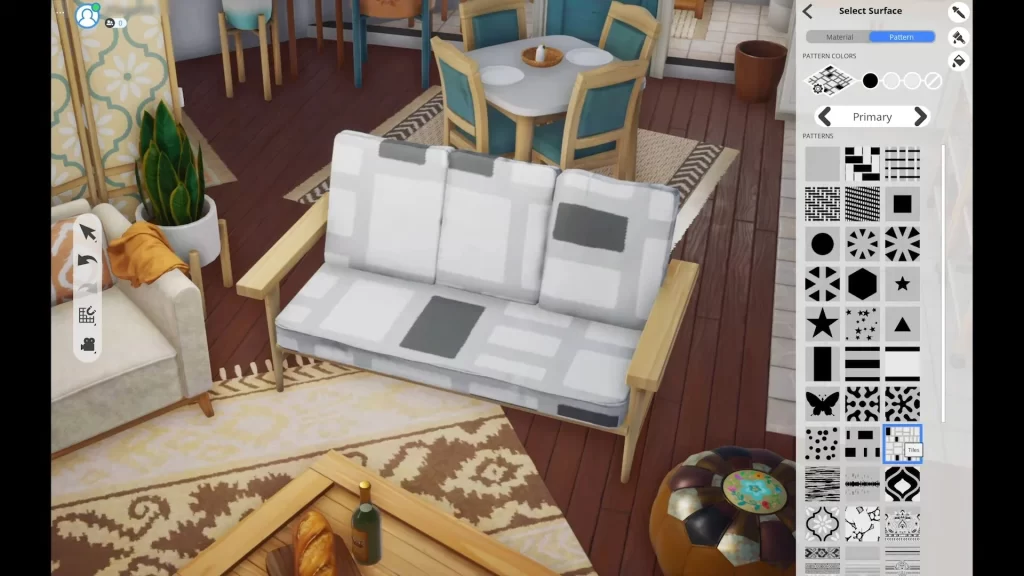 imagem da apresentação do The Sims 5