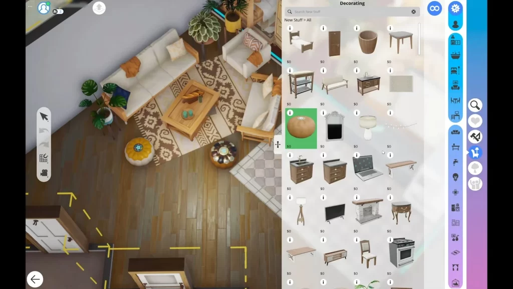 imagem da apresentação do The Sims 5
