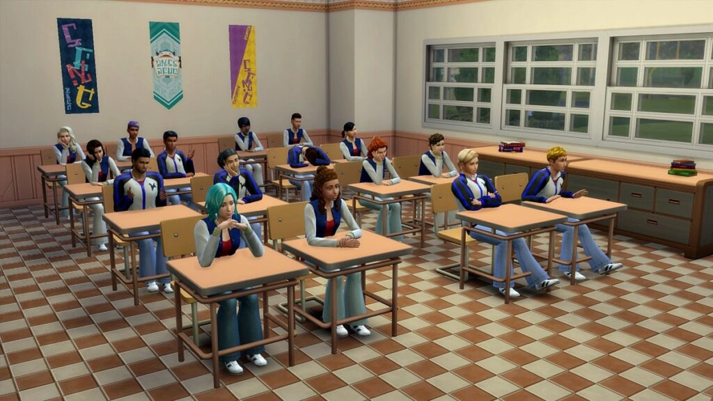 Thesims4vidanoensinomediomoddemaissimsemsaladeaula