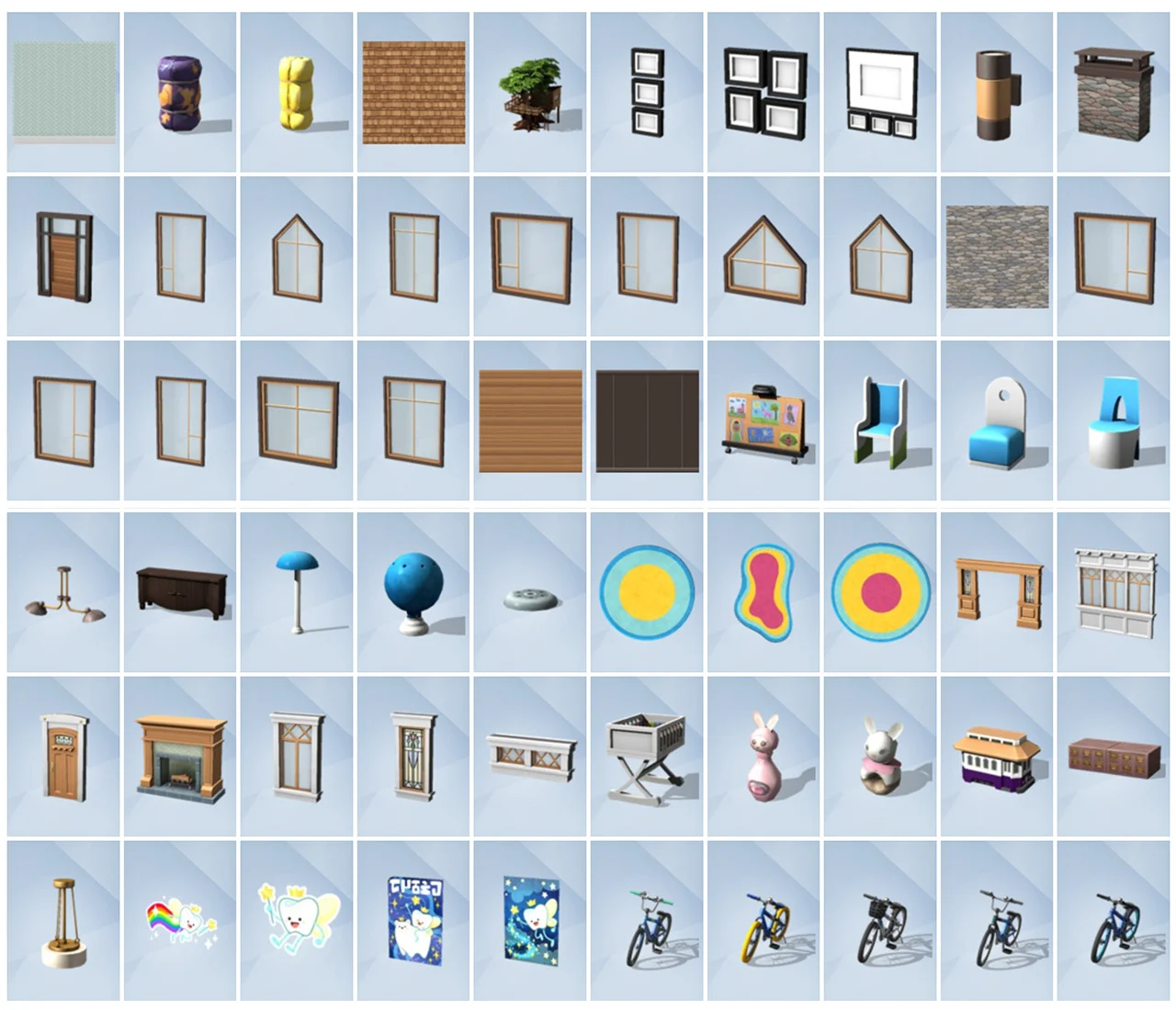 Compilado Todos os Itens Modo Construção The Sims 4 - SimsTime