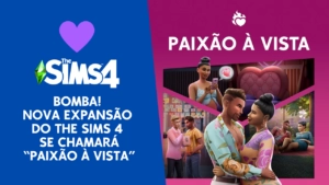 The Sims™ 4 Pacote de Expansão Paixão à Vista