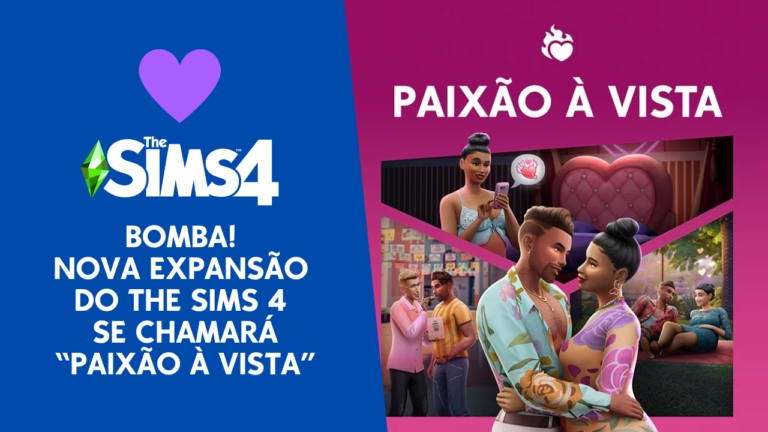 The Sims™ 4 Pacote de Expansão Paixão à Vista