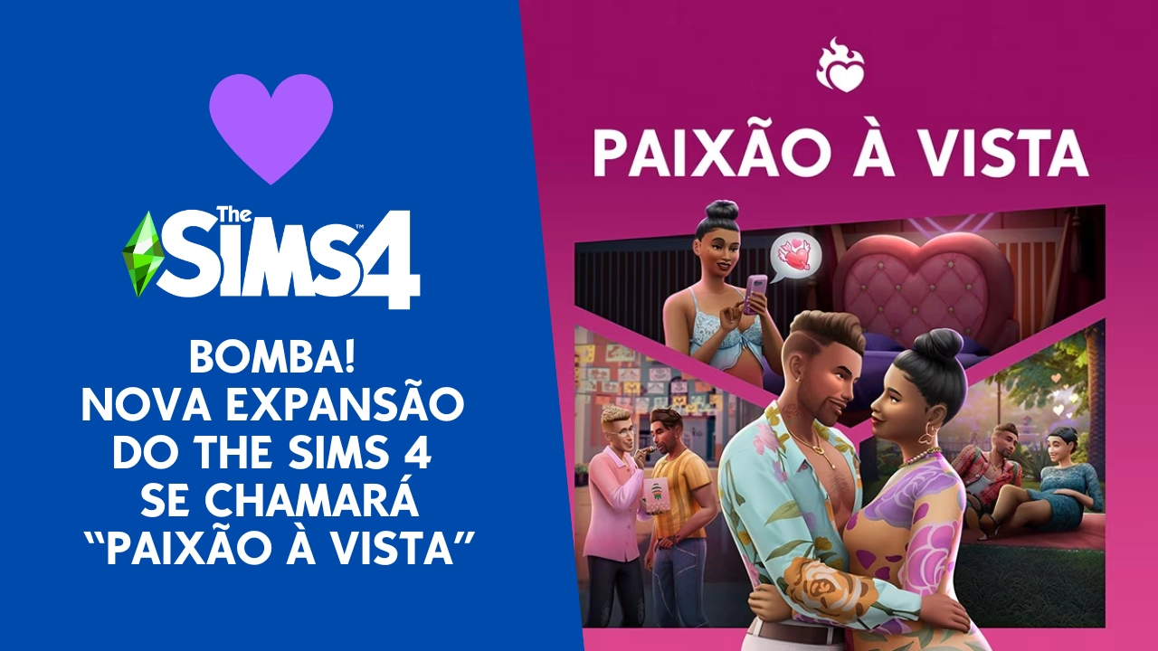 The Sims™ 4 Pacote de Expansão Paixão à Vista
