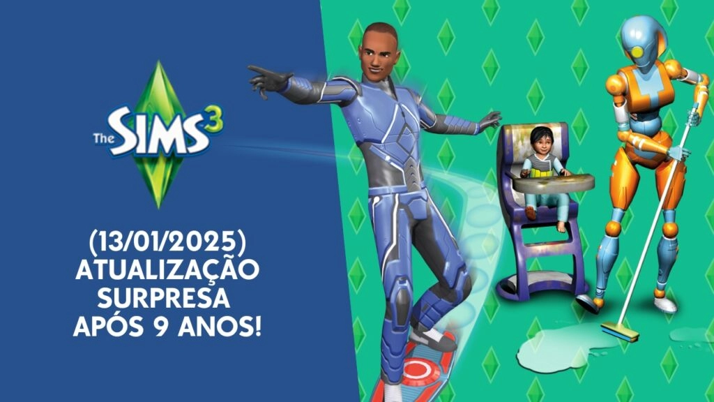 The Sims 3 Recebe Atualização Surpresa Após 9 Anos!