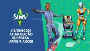 The Sims 3 Recebe Atualização Surpresa Após 9 Anos!