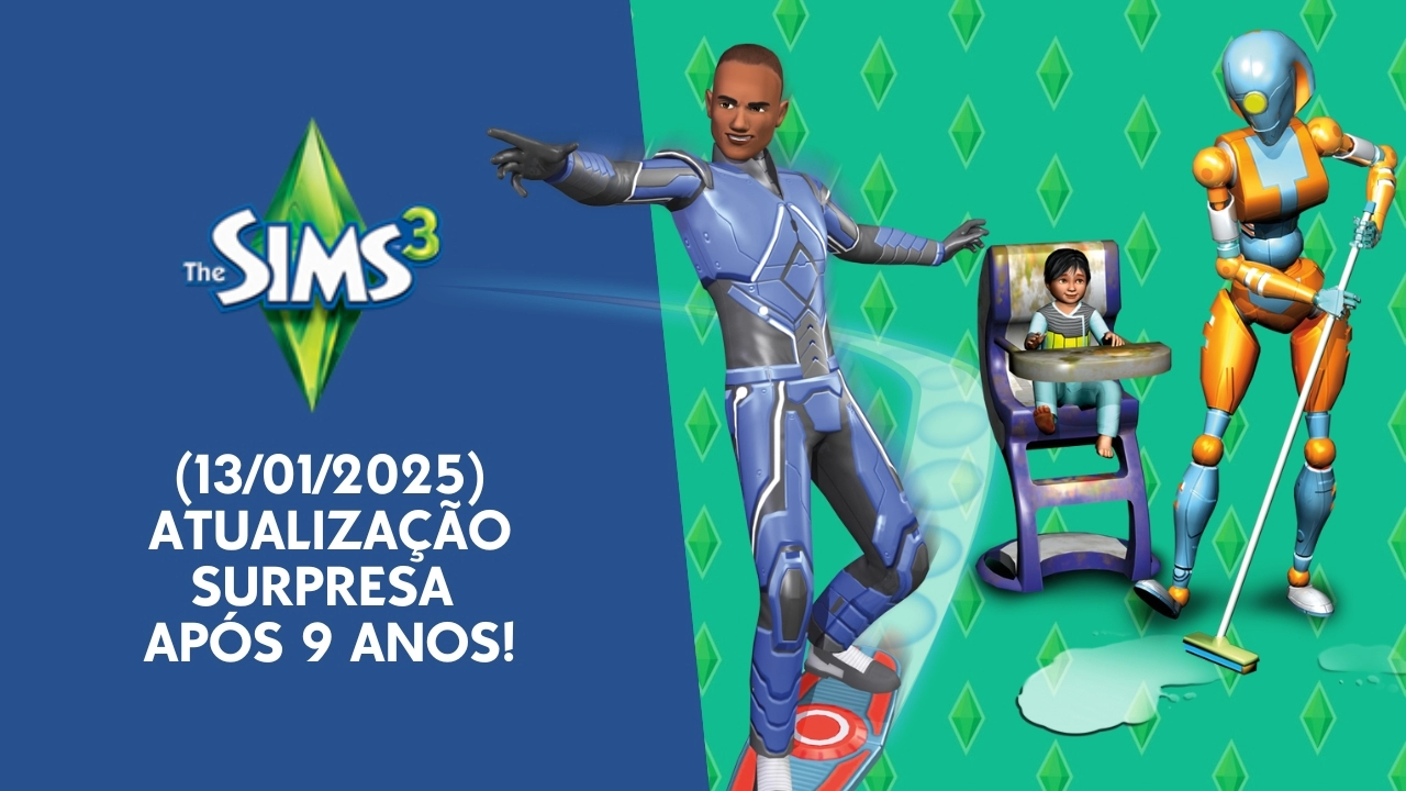 The Sims 3 Recebe Atualização Surpresa Após 9 Anos!