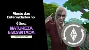 Imagem do pacote de expansão The Sims 4 com personagem e logo do jogo.