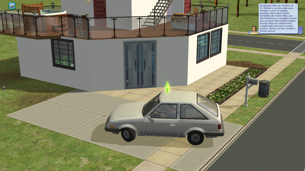 Carros no The Sims 2