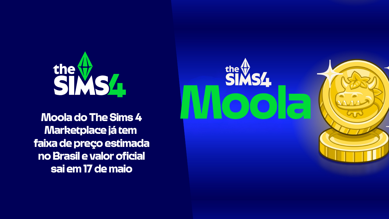 Moola do The Sims 4 Marketplace já tem faixa de preço estimada no Brasil e valor oficial sai em 17 de maio