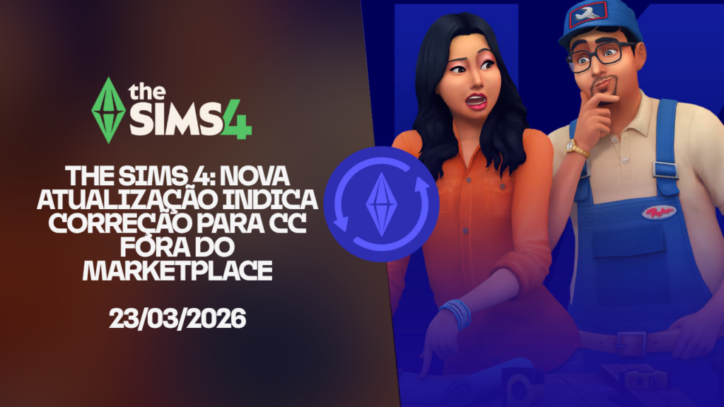 The Sims 4: NOVA atualização indica correção para CC fora do Marketplace