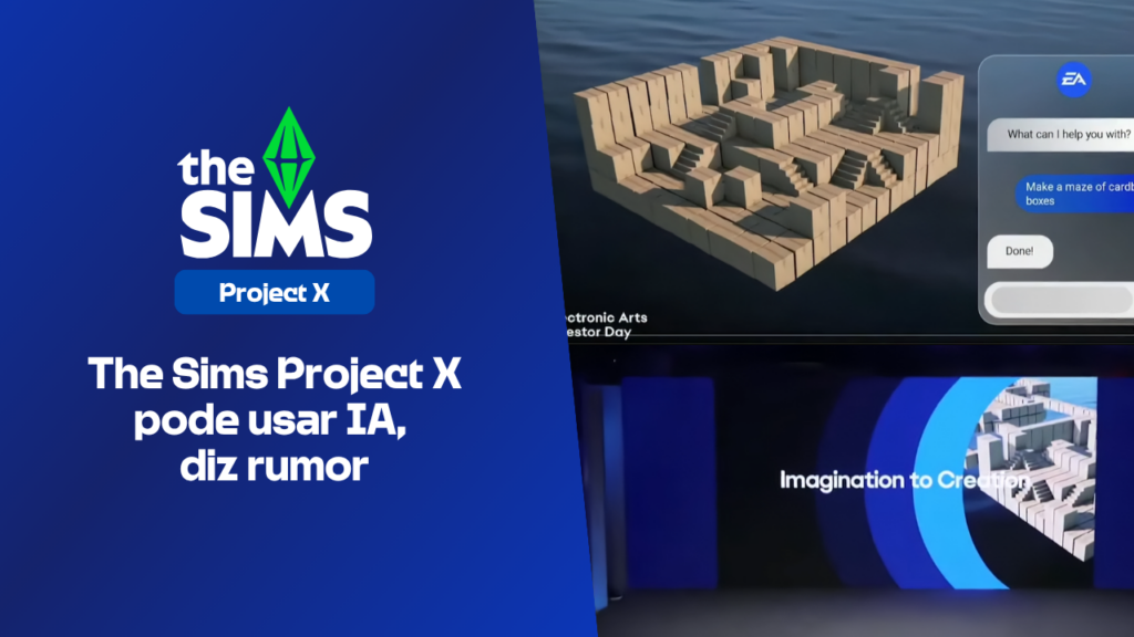 The Sims Project X pode usar IA, diz rumor
