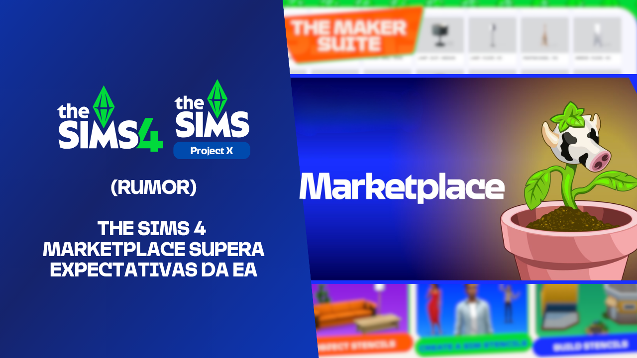 (Rumor) The Sims 4 Marketplace supera expectativas da EA